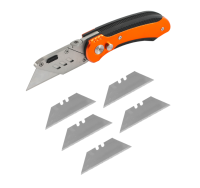 НОЖ С ТРАПЕЦИЕВИДНЫМ ЛЕЗВИЕМ НОЖ С ТРАПЕЦИЕВИДНЫМ ЛЕЗВИЕМ